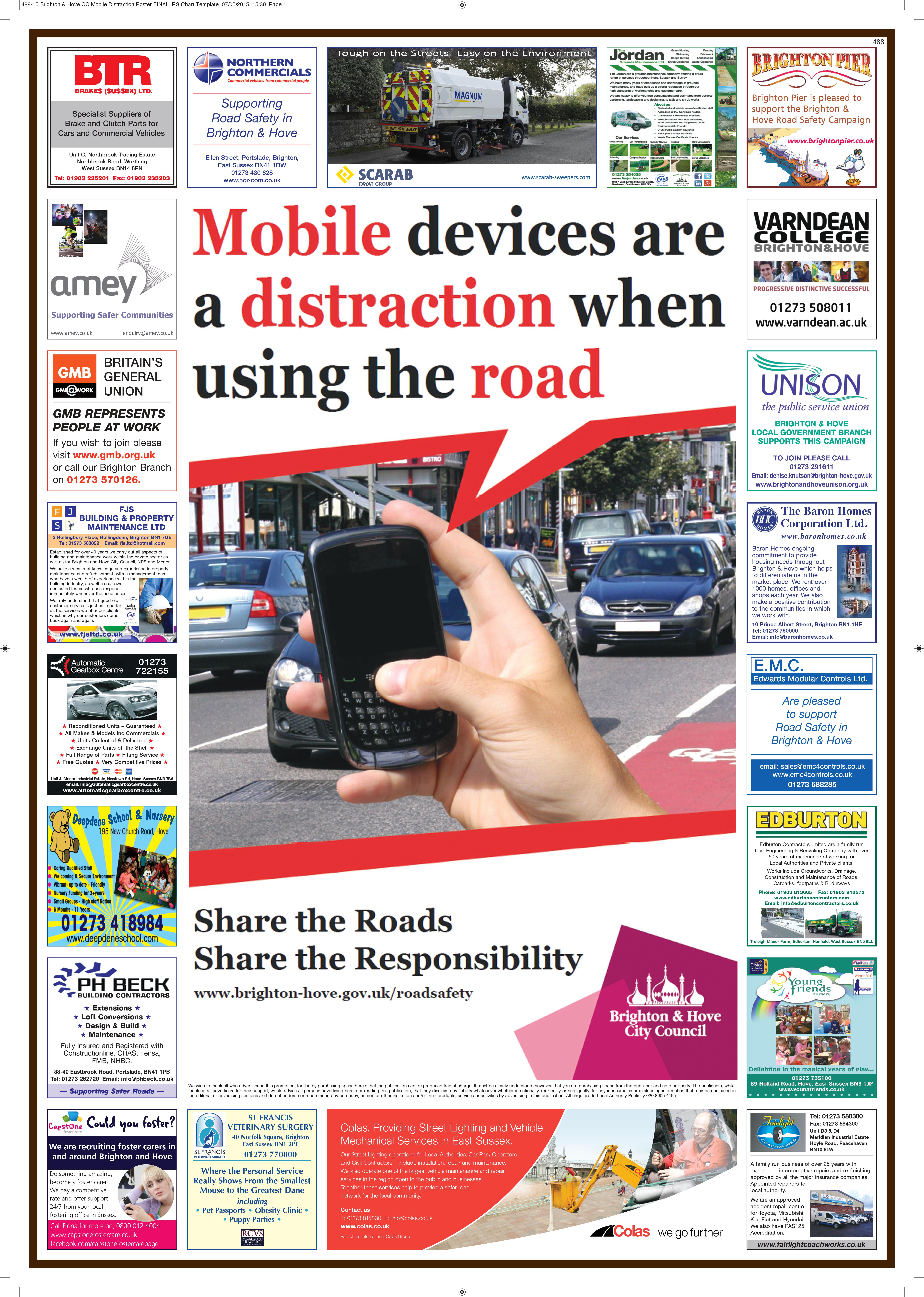 Devices and Distractions